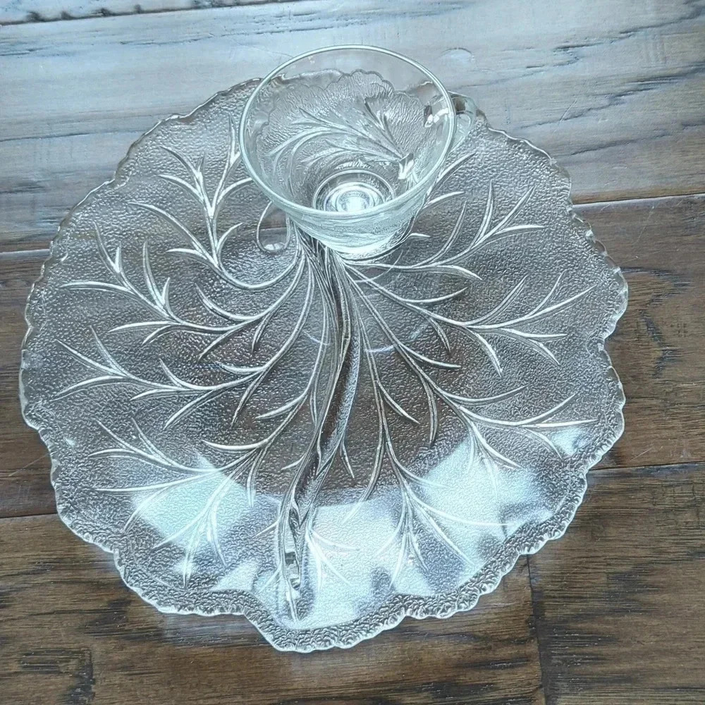 Vintage Luncheon plates and cups